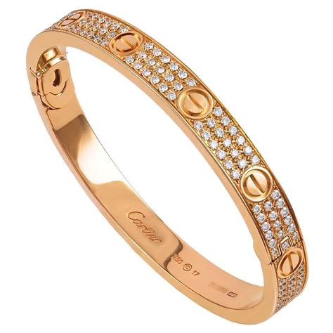 cariter love bracelet|cartier love diamond bracelet.